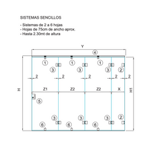 Sistema Plegadizo Acapulco II herralum