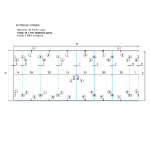 Sistema Plegadizo Acapulco II herralum