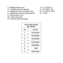 Sistema Plegadizo Acapulco II herralum