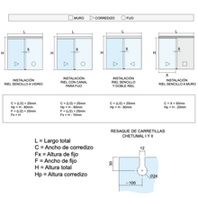 Chetumal II Sliding System SKU 1332 