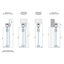 Chetumal II Sliding System SKU 1332 