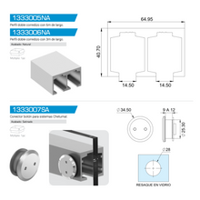 Chetumal II Sliding System SKU 1332 