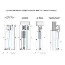 Huatulco Sliding System SKU 1200