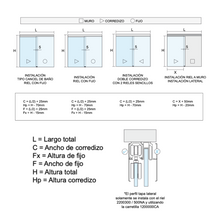 Huatulco Sliding System SKU 1200