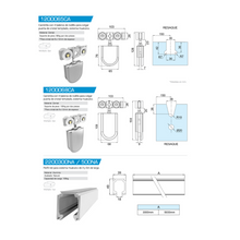 Huatulco Sliding System SKU 1200