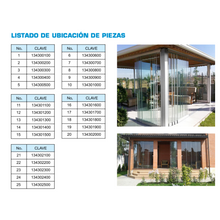 Sistema Corredizo Teléscopico Ticla herralum (Contacta a tu asesor)