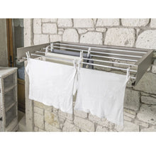 Tendedero Oculto 6 Líneas Compacto Capacidad De Carga 30 Kg herralum