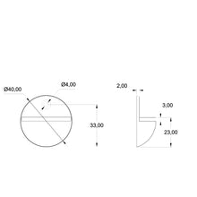 Tope Para Puerta Media Luna Herralum