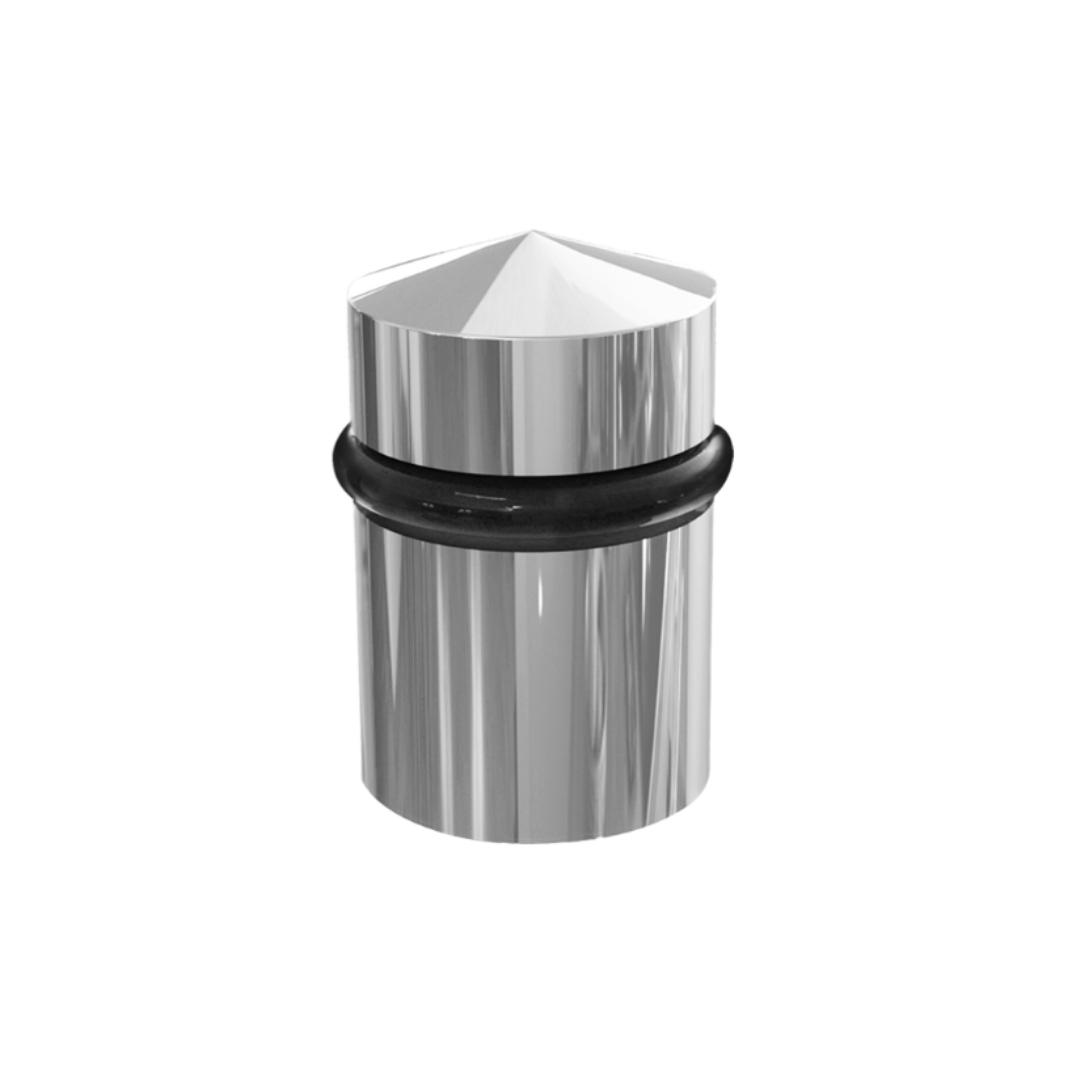 1 x 1-1/2” Stop for Glass Door SKU 2258
