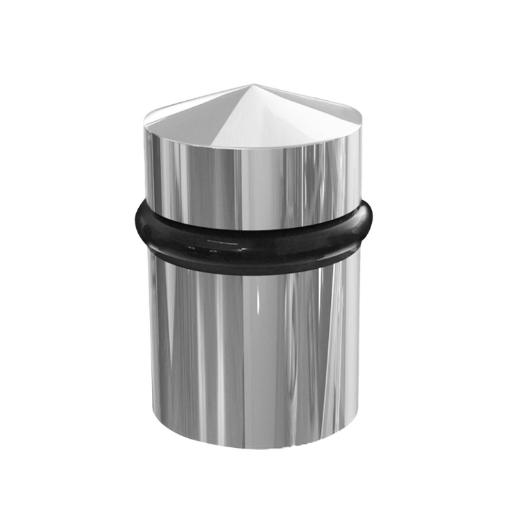 Tope de 3/4 x 1-1/4” Para Puerta de Cristal herralum