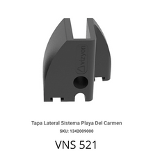 Tapas Laterales Para Sistema Corredizo Playa del Carmen herralum