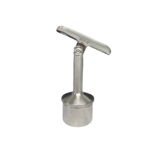 Handrail Support Mobile Base 75mm For 1 1/2" (38.1mm) Pipe SKU 1394008112 Herralum