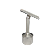 Soporte De pasamanos Base Móvil 75mm  Para Tubo De 1 1/2" (38.1mm) Herralum