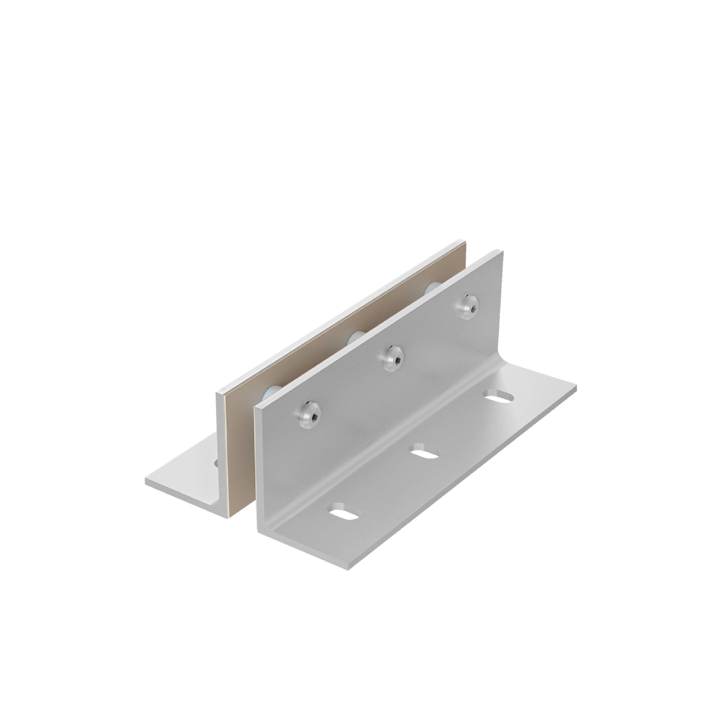 Rib holder angle 30cm long SKU 2240 Herralum