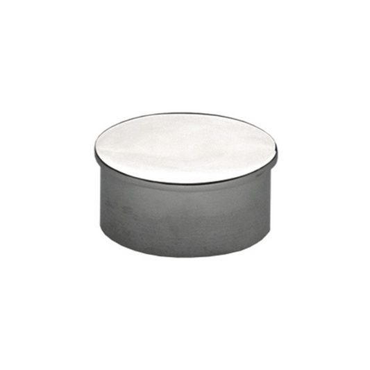 Tapa Final de Barandal Para Tubo de 2" (50.8mm) herralum
