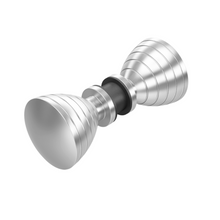Jaladera Pomo Perilla de Aluminio 32mm de Diámetro por 30mm herralum