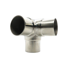 Triple Square Connector For 1 1/2" (38.1mm) Tube SKU 1394078112 Herralum