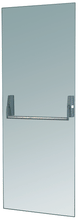 Horizontal Anti-Panic Bar For Simple Tempered Glass Door SKU 1027 Herralum