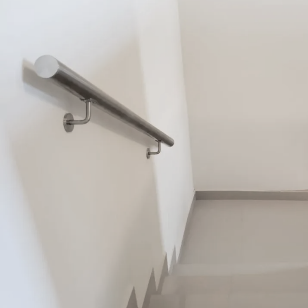 Wall to Handrail Tube Connector for Tempered Glass Railing SKU 1259