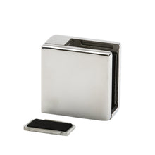 Conector Grapa Base Plana Para Vidrio de 8-10mm herralum