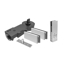 Glass Door Hardware Kit Herralum Hydraulic Hinge 80kg SKU 1012 For Glass Door