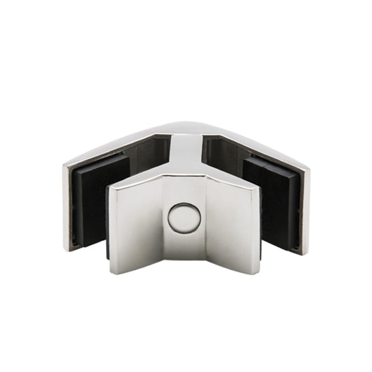 Conector Vidrio a Vidrio de 8-13.5mm en Escuadra herralum