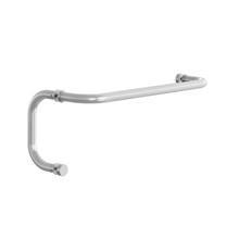 Combinación de Jaladera Tubular Corta y Larga Herralum