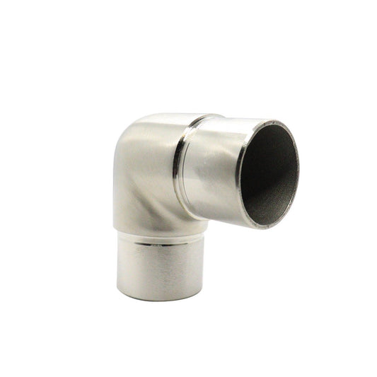 Conector L a 90º Para Tubo de 2" (50.8mm) Herralum