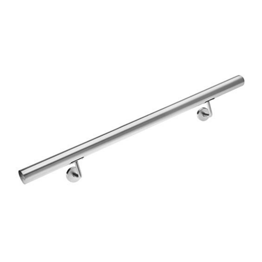 Pasamanos de Acero Inoxidable Anclado a Muro Ideal Para Todo Tipo de Superficies Comenza