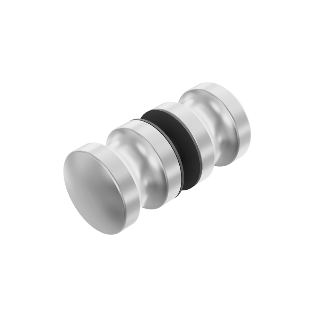 Jaladera Pomo para Puerta de Cristal Herralum