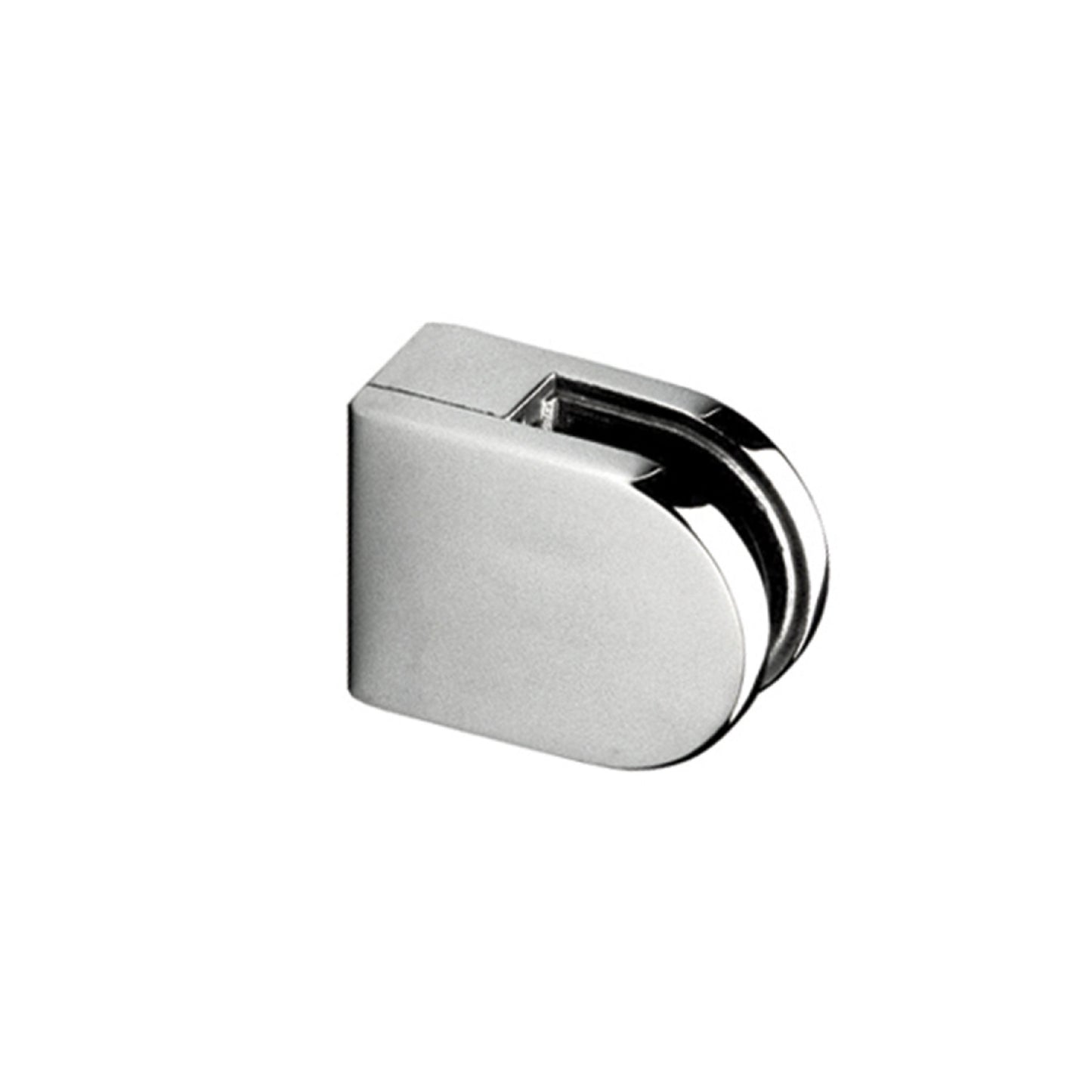Conector Grapa Base Plana Para Vidrio de 8-10mm/10-12mm herralum