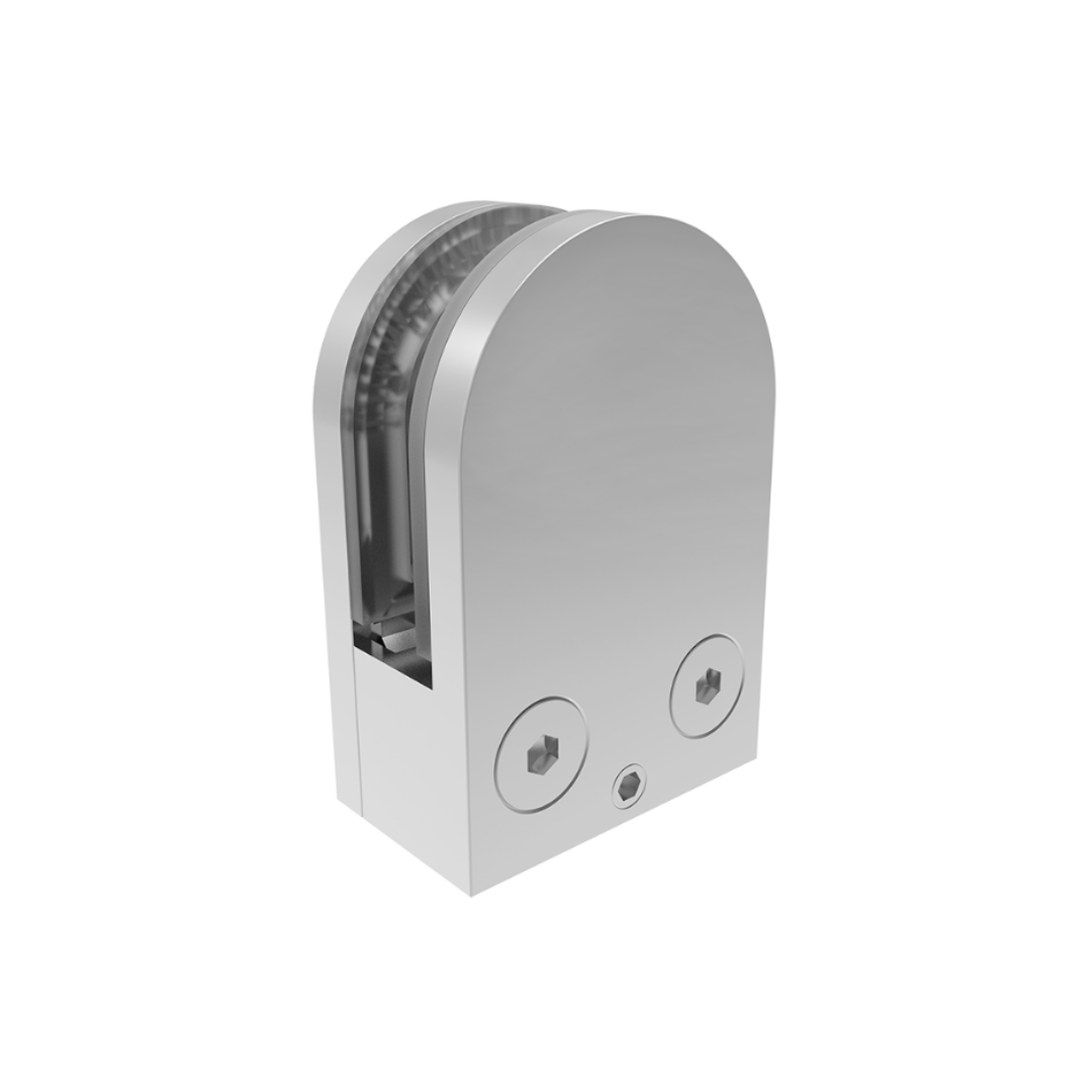 Conector Grapa Mediano con Base Plana Para Fijar a Muro ó Piso herralum