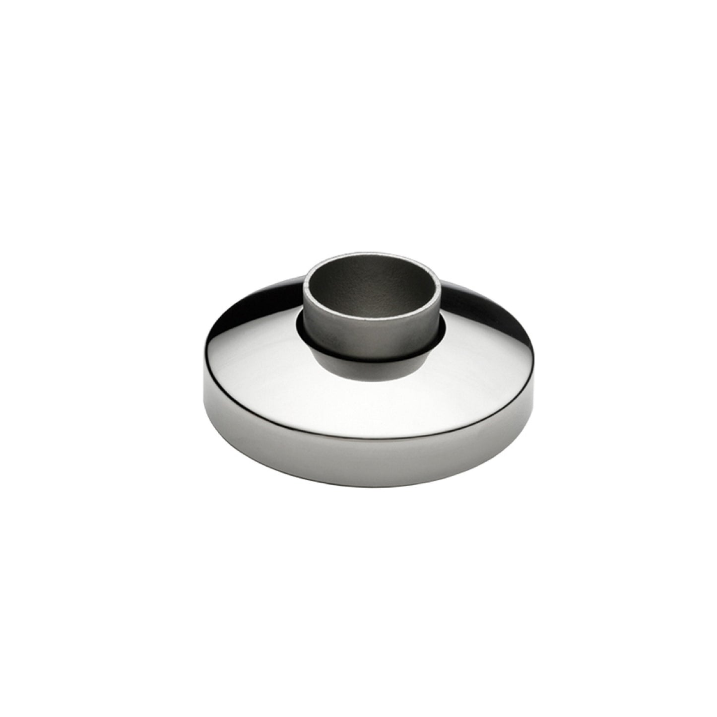 Base with Cover for Floor to Stainless Steel Tube SKU 1380002112SA Herralum