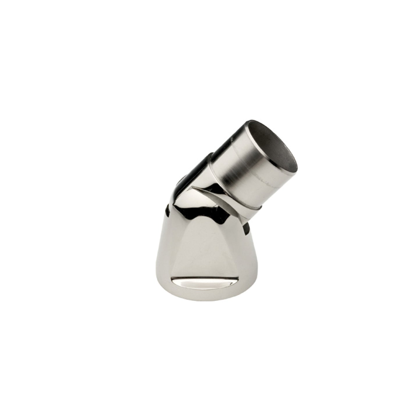 Base de Acero Inoxidable Suelo-Pared Ajustable Herralum