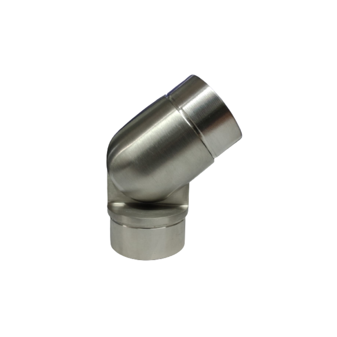 Codo Ajustable De 0 a 90° Para Tubo De 1 1/2" (38.1mm) Herralum