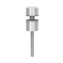 Herraje de Fijación Muro a Vidrio Tipo Chapeton Herralum Para Barandal De Cristal