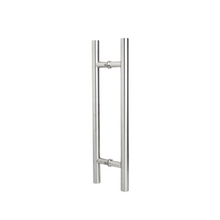 Jaladera interior y exterior para puerta principal tipo H 1 ¼" HERRALUM 2229050SA