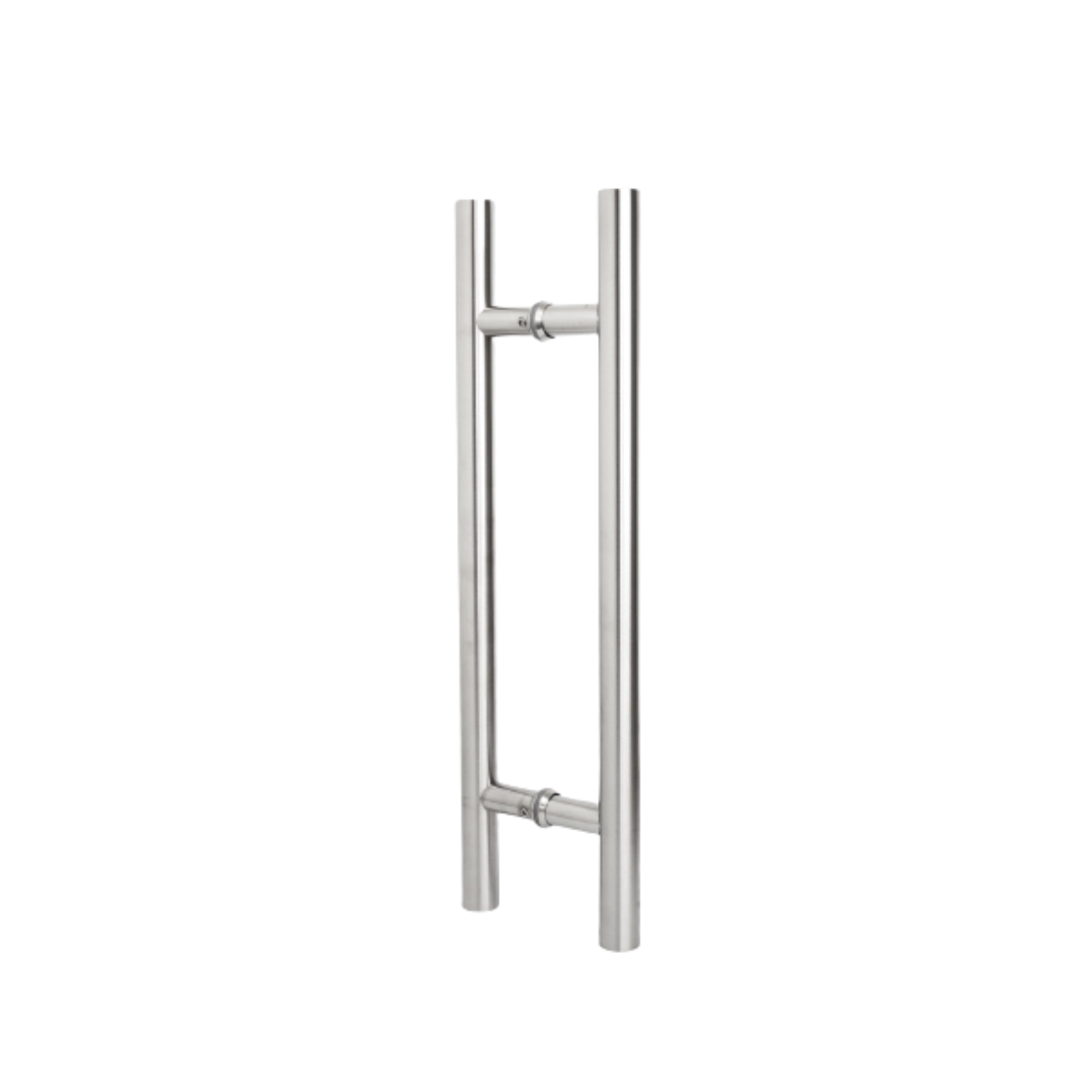 Jaladera para puerta principal Tipo H diametro de 1" herralum