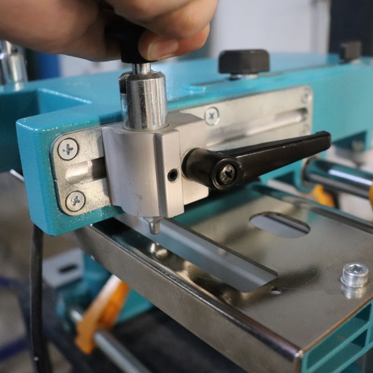 Copiadora Portátil Yilmaz Para Aluminio / PVC Herralum