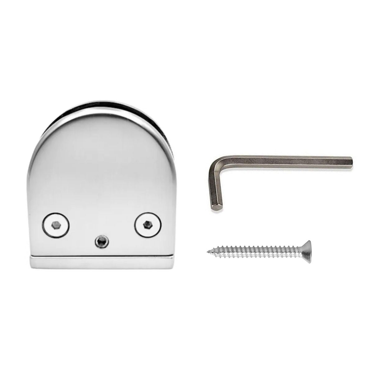 Staple Connector For Railing With Flat Base 1192 Herralum