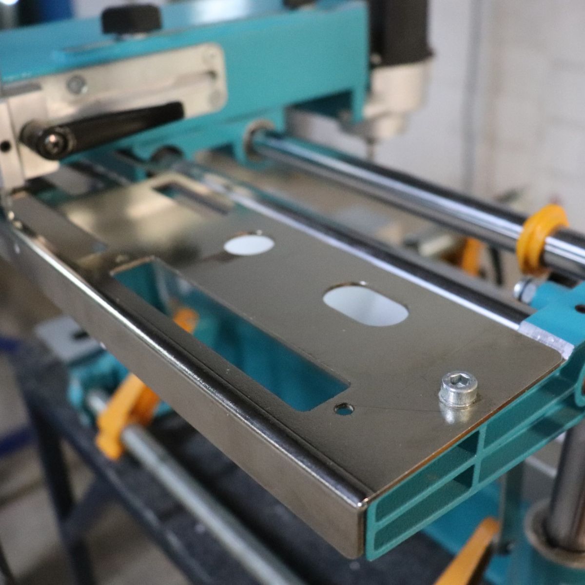 Copiadora Portátil Yilmaz Para Aluminio / PVC Herralum