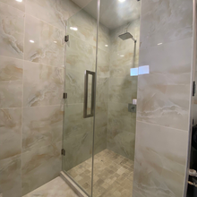 Bisagra Muro a Vidrio 180° Para Puerta De Cristal Templado Herralum