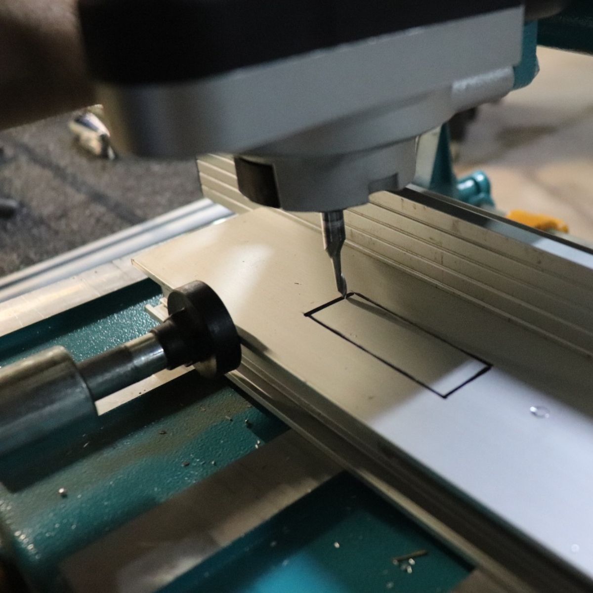 Copiadora Portátil Yilmaz Para Aluminio / PVC Herralum