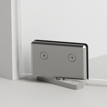 Bisagra Herraje Pivotante San Angel Para Puertas de Cristal Templado Herralum