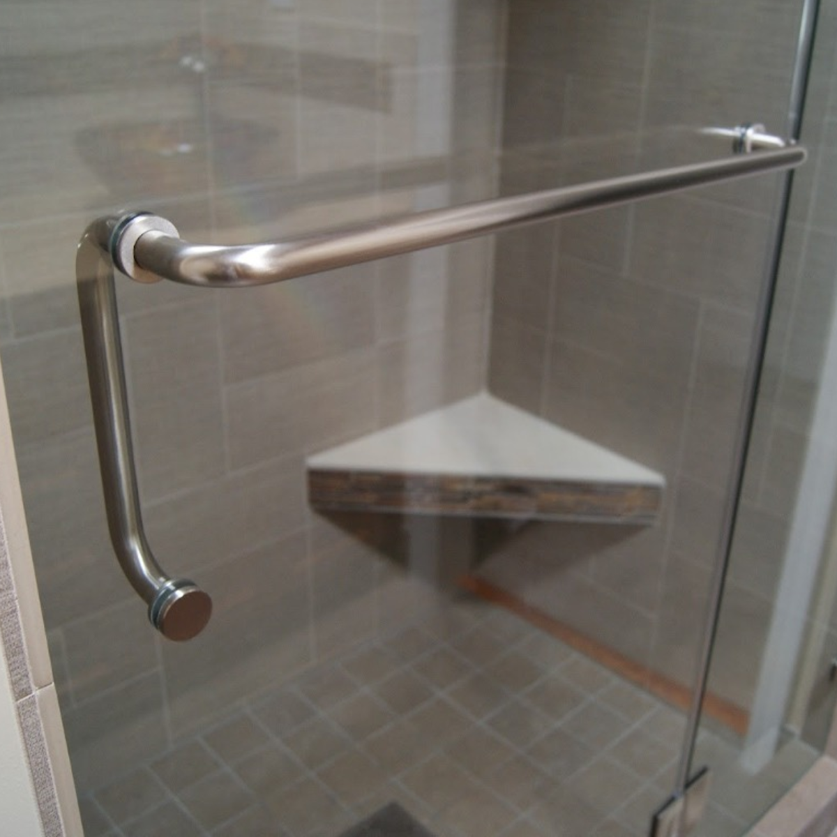 Combinación de Jaladera Tubular Corta y Larga Herralum