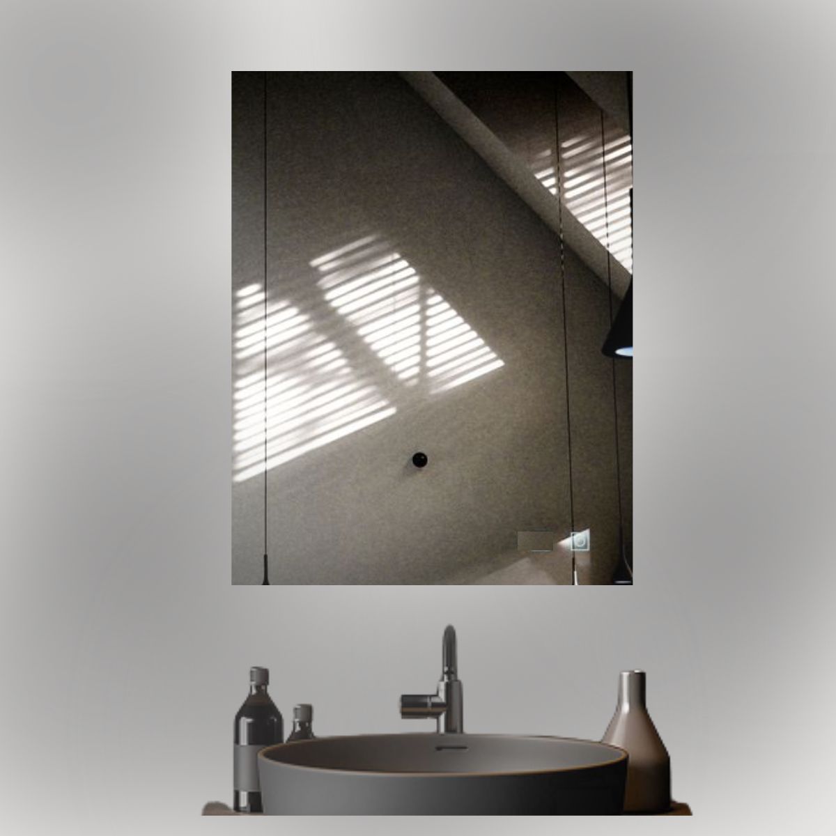 Espejo Rectangular Con Canto Pulido 60X80 cm herrashop