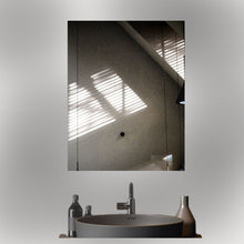 Luxury Rectangular Mirror with Polished Edge 70X90 cm